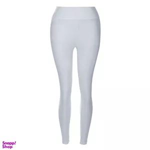 لگ ورزشی زنانه آگی مدل Shiny Lycra 24035 W رنگ نقره ای