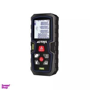 متر لیزری شارژی اکتیو تولز کد AC-7660L