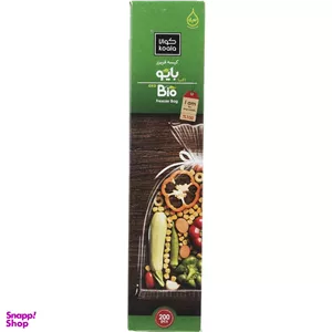 کیسه فریزر کوالا مدل Bio200 کد VA2000-019 بسته 200 عددی