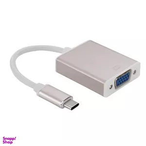 مبدل USB-C به VGA مدل MAGIC
