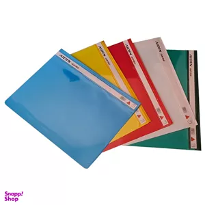 پوشه آیدین کد A4-5 color بسته 5 عددی
