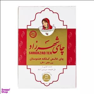 چای کلکته شهرزاد وزن 100 گرم