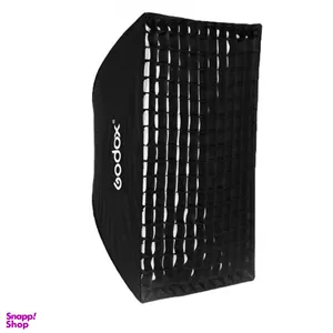 سافت باکس پرتابل گودکس مدل Grid سایز 90×60 سانتی متر