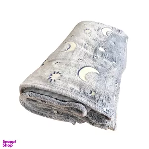 پتو شبنما طرح ماه و ستاره سایز 150×200 سانتی متر