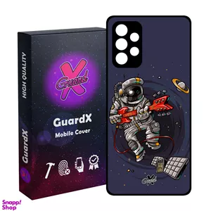 کاور گارد ایکس طرح Galaxy مدل Glass10080 مناسب برای گوشی موبایل سامسونگ Galaxy A52/A52S