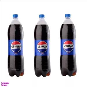 نوشابه پپسی حجم 1.5 لیتر بسته ۳ عددی
