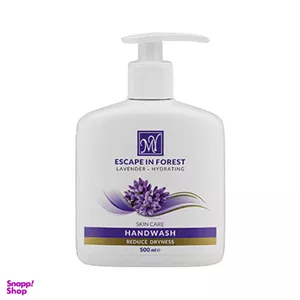 مایع دستشویی مای مدل اسکیپ این فارست رایحه لوندر حجم 500 میلی لیتر