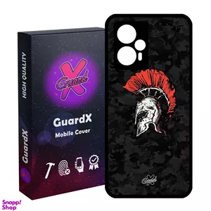 کاور گارد ایکس طرح Gladiator مدل Glass10079 مناسب گوشی موبایل شیائومی Poco F5/Redmi Note 12 Turbo
