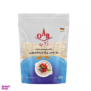 جو دوسرپرک صبحانه فوری ا آ‌ ب وزن 900 گرم