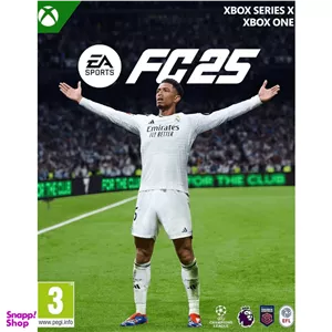 بازی ویدیویی FIFA مدل FC25 مناسب کنسول بازی مایکروسافت Xbox One و Xbox Series X