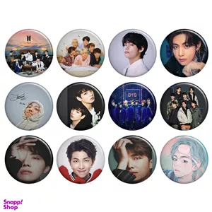 پیکسل طرح BTS کد 06 مجموعه 12 عددی