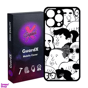 کاور گارد ایکس طرح آدم مدل Glass10641 مناسب برای گوشی موبایل اپل iPhone 14 Pro Max