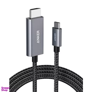 کابل Type-C به HDMI انکر مدل A8730H11 طول 1.8 متر