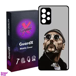 کاور گارد ایکس طرح Leon مدل Glass10108 مناسب برای گوشی موبایل سامسونگ Galaxy A52/A52S