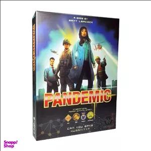 بازی فکری دهکده بردگیم مدل پندمیک