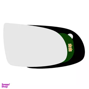 شیشه آینه جانبی راست خودرو کالانیکس مدل SHIS-SHAHINR-10951 مناسب شاهین به همراه قاب و چسب گرمکن دار