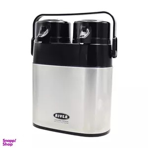 فلاسک ریور مدل دوقلو کد YP-ESTIL-8605 حجم 1.3 لیتر
