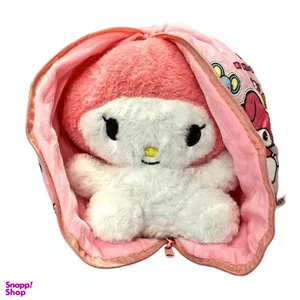 عروسک مدل ملودی سورپرایزی طرح دار ارتفاع 30 سانتی متر