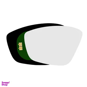 شیشه آینه جانبی چپ خودرو کالانیکس مدل SHIS L-10952 مناسب تارا به همراه قاب و چسب گرمکن دار