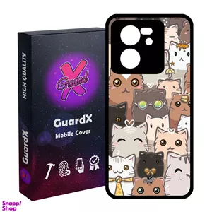 کاور گارد ایکس طرح Cat مدل Glass10674 مناسب شیائومی 13T/13T Pro/Redmi K60 Ultra