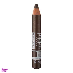 سایه چشم مدادی پیپا آف لندن مدل Magic Star شماره 301 رنگ قهوه ای دودی