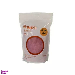 پودر ژله آلبالو پاکنو وزن 300 گرم