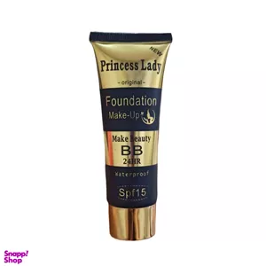 کرم پودر پرنسس لیدی مدل 01 حجم 50 میلی لیتر