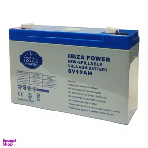 باتری UPS ایبیزا مدل 6V 12Ah