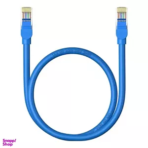 کابل شبکه بیسوس مدل Round RJ45 Cat6 طول 1 متر