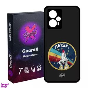 کاور گارد ایکس طرح Nasa مدل Glass10087 مناسب گوشی موبایل شیائومی Poco F5/Redmi Note 12 Turbo