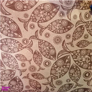 کاغذ کادو کرافت کد 71