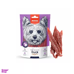 تشویقی سگ ونپی مدل Duck Jerky وزن 100 گرم
