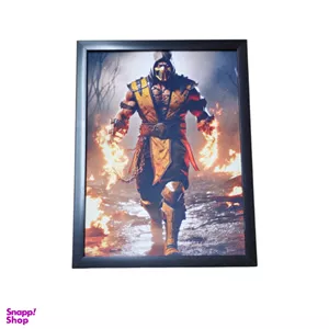 تابلو گیمینگ طرح بازی Mortal kombat