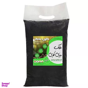 خاک سبزی کاری گلوریا خاک مدل 2kg حجم 4 لیتر