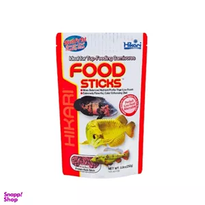 غذای ماهی هیکاری مدل Food Sticks رنگدانه دار وزن 57 گرم