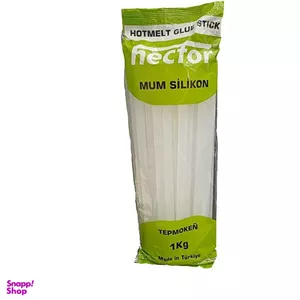 چسب حرارتی میله ای هکتور مدل ضخیم کد 707 بسته 38 عددی