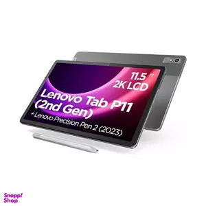تبلت 11.5 اینچ لنوو مدل Tab P11 Gen 2 Wi-Fi ظرفیت 128 گیگابایت رم 4 گیگابایت