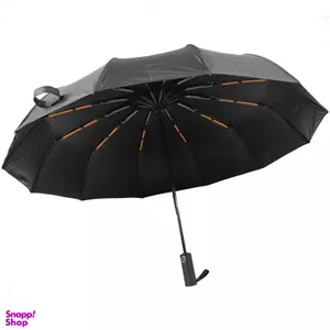 چتر اتومات 12 فنره فایبرگلاس مدل uv دار