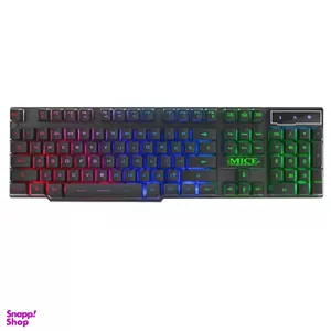 کیبورد باسیم مخصوص بازی آی مایس مدل iMice AK-600 RGB