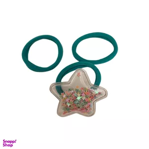 کش مو دخترانه طرح ستاره کد 8 مجموعه 3 عددی