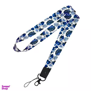 بند موبایل مگافون مدل گردنی طرح برگ B034