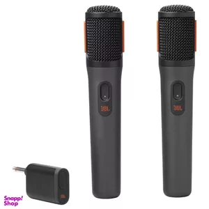 میکروفون بی سیم پارتی باکس جی بی ال مدل Wireless Mic بسته 3 عددی