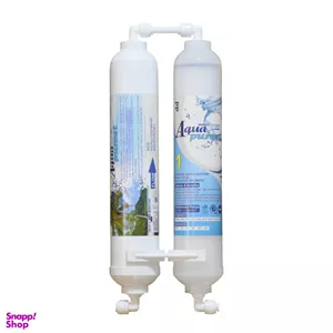 فیلتر رسوب گیر کولر آبی آکوا پیورست شریعتی مدل الیافی Z 202 PRO مجموعه 2 عددی