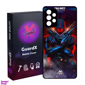 کاور گارد ایکس طرح Call Of Duty مدل Glass10388 مناسب برای گوشی موبایل سامسونگ Galaxy A52/A52S