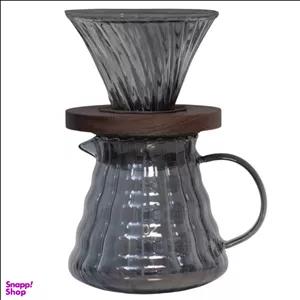 قهوه ساز یونیک لایف مدل V60 به همراه سرور