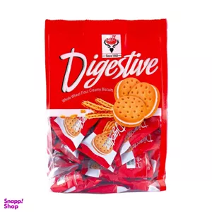 بیسکویت کرمدار دایجستیو آدرین وزن 450 گرم