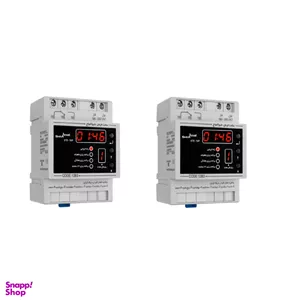 ساعت فرمان شيوا امواج مدل STB-50P CODE 12B3 مجموعه 2 عددی