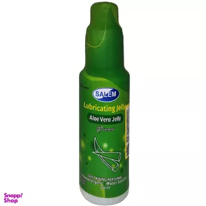 ژل لوبریکانت تاخیری سالم مدل aloe vera حجم 100 میلی لیتر