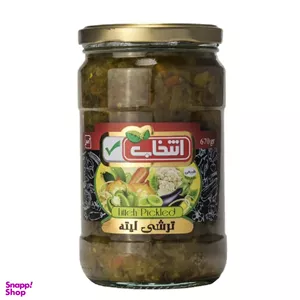 ترشی لیته انتخاب وزن 670 گرم