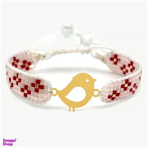 دستبند میوکی طلا 18 عیار زنانه دیانا کد 03030